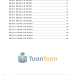 15 đề Toán Lớp 7 HSG cấp huyện kèm hướng dẫn giải chi tiết
