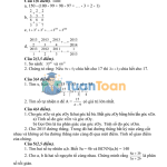 Đề HSG Toán 6 cấp huyện năm học 2013 – 2014 – Phòng GD&ĐT Nho Quan