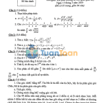 Đề HSG Toán 6 lần 5 năm 2018 – 2019 – Phòng GD&ĐT Quan Sơn, Thanh Hóa