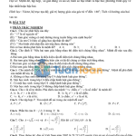 Đề cương Toán Lớp 10 Học Kỳ 1 – Kim Liên, Hà Nội (2019 – 2020)