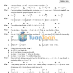 Đề giữa kì 2 Toán 12 – THPT Đông Hưng Hà Thái Bình (2021–2022)