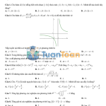 Đề học sinh giỏi Toán lớp 12 năm 2018–2019 – trường Thuận Thành 2 (Bắc Ninh)