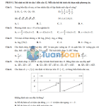 Đề khảo sát Toán 12 Sở GD&ĐT Quảng Ninh năm 2026 (Hình thức trực tuyến)