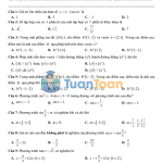 Đề kiểm tra giữa học kỳ 1 Toán 11 năm 2019–2020 – THPT Chu Văn An, Hà Nội