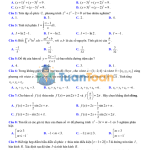 Đề thi Toán 12 HK2 năm 2018–2019 trường THPT Trưng Vương – TP.HCM