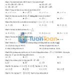 Đề thi giữa học kì 1 Toán lớp 10 năm 2020–2021 – THPT Nguyễn Huệ, Đắk Lắk