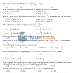 Đề thi giữa kỳ 1 Toán lớp 11 năm 2019–2020 THPT Thuận Thành 3 Bắc Ninh