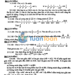 Đề thi học sinh giỏi Toán 7 năm 2020–2021 THCS Kim Đồng – Quảng Nam