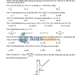 Đề thi thử tốt nghiệp THPT 2026 môn Toán Sở GD&ĐT Lào Cai (Có đáp án)