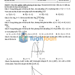 Đề thi thử tốt nghiệp THPT 2026 môn Toán lần 1 Sở Hưng Yên (Có đáp án)