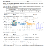 Đề thi thử tốt nghiệp THPT 2026 môn Toán lần 1 Sơn La (Có đáp án)