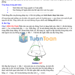 Giải hình học không gian bằng phương pháp phục hình và trải phẳng