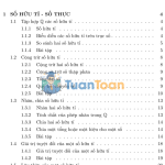 Lý Thuyết Kèm Bài Tập Toán Lớp 7 Đầy Đủ – Nguyễn Cao Cường