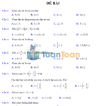 Tuyển Tập 408 Bài Tập Trắc Nghiệm Số Hữu Tỉ & Giá Trị Tuyệt Đối