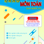 Trọn bộ đề ôn tập THPT Quốc gia môn Toán năm 2026 – Lê Minh Kha