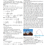Đề cương ôn thi HK1 Toán 10 năm học 2019 – 2020 – THPT Phan Đình Phùng