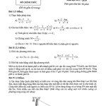 Đề giữa kỳ 2 Toán 8 (2025 – 2026) – THCS Phan Chu Trinh, Hà Nội