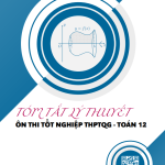 Tài liệu tóm tắt lý thuyết ôn thi tốt nghiệp THPT Toán – Ngô Đức Tài